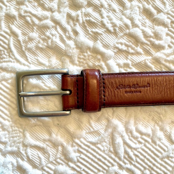 Eddie Bauer Other - Men's Eddie Bauer Leather Belt